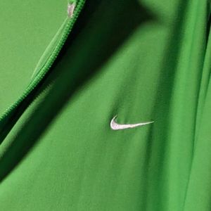 Nike dry fit long sleeve jacket